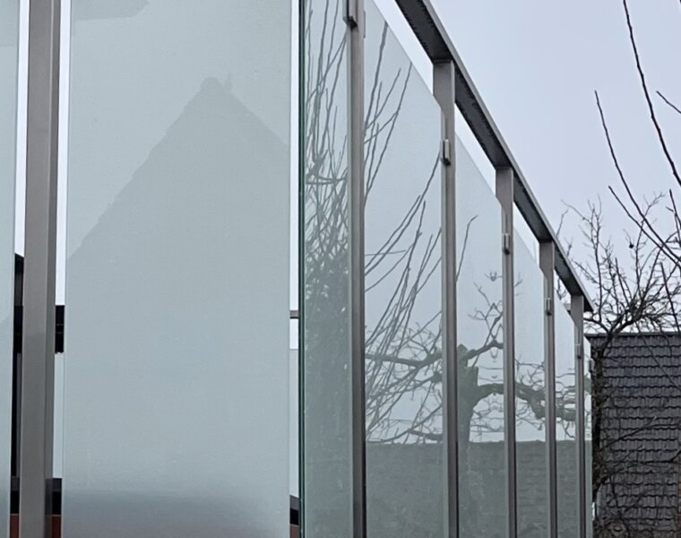 Balkonverglasung