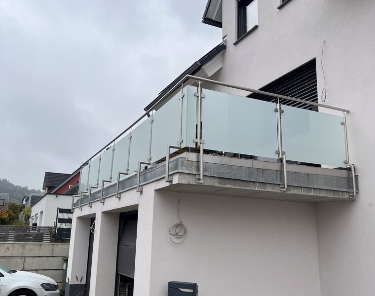 Balkonverglasung